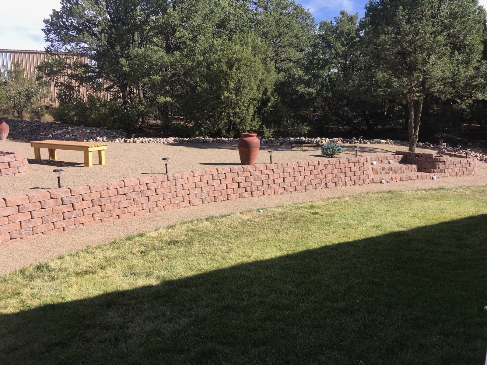 Stone Retaining Walls Tijeras NM